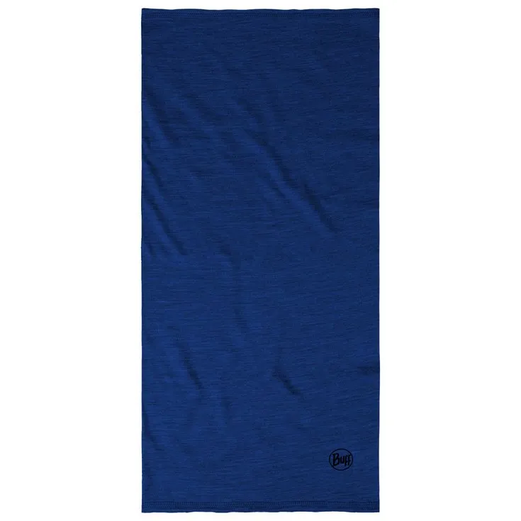 Halswärmer Buff ---Merino Lightweight Youth Neckwear Solid Cobalt