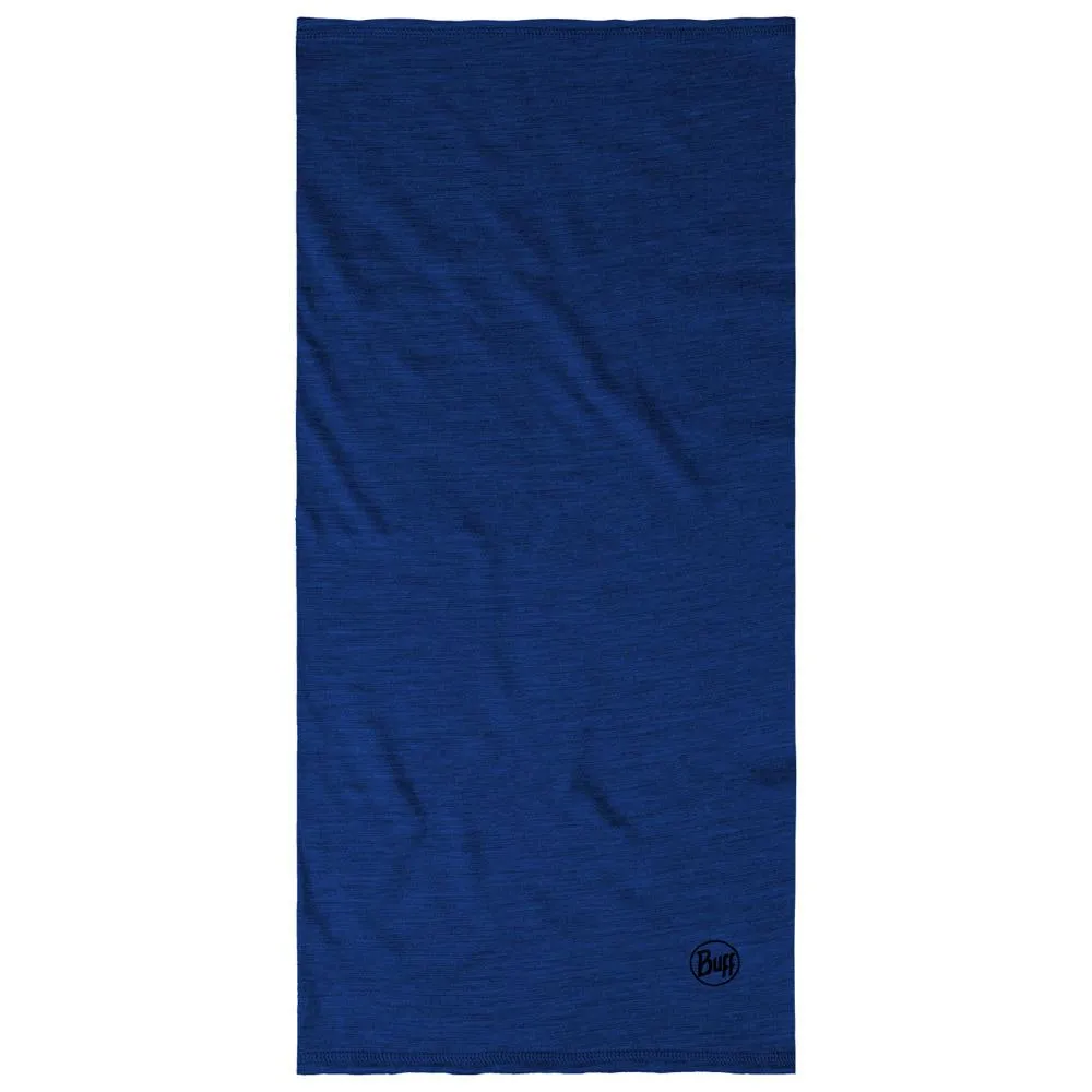 Halswärmer Buff ---Merino Lightweight Youth Neckwear Solid Cobalt