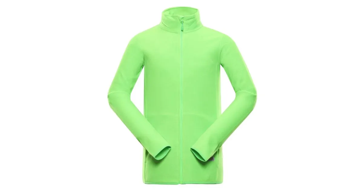 Herren-Fleece-Sweatshirt ALPINE PRO GARIM grün XL