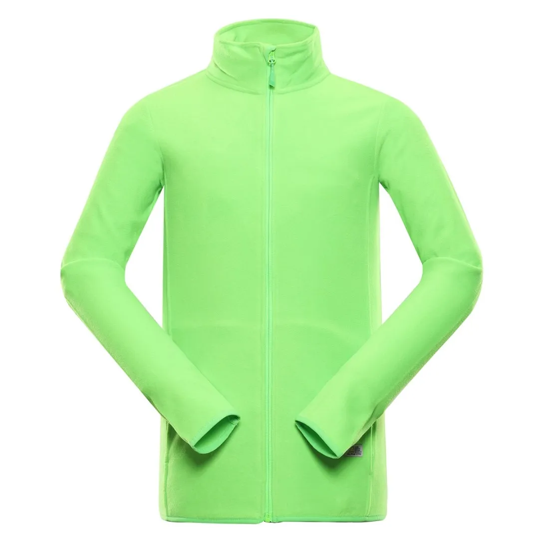 Herren-Fleece-Sweatshirt ALPINE PRO GARIM grün XL