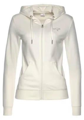 KangaROOS Sweatjacke Sweatjacke Damen weiß im Online Shop von kaufen