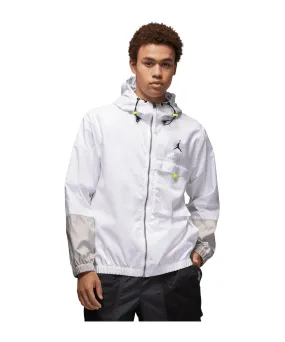 Nike Jumpman Statment Jacke Sweatjacke Herren weissgrauschwarz im Online Shop von kaufen